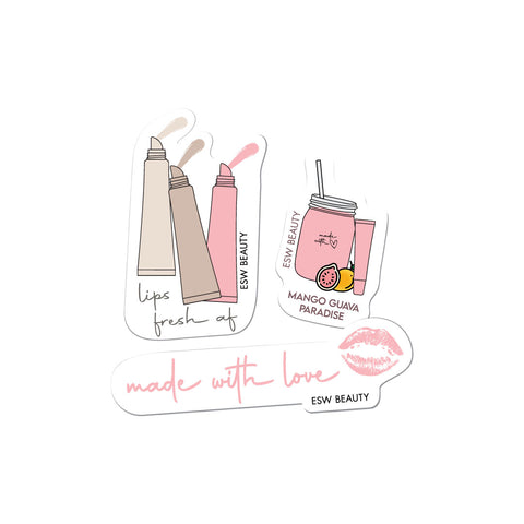 Smoothie Lip Treatment Sticker Bundle - ESW Beauty