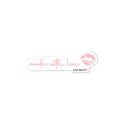 Made with Love Sticker - ESW Beauty