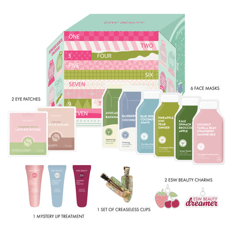 Snow Globe Beauty Vault 12 Day Advent Calendar