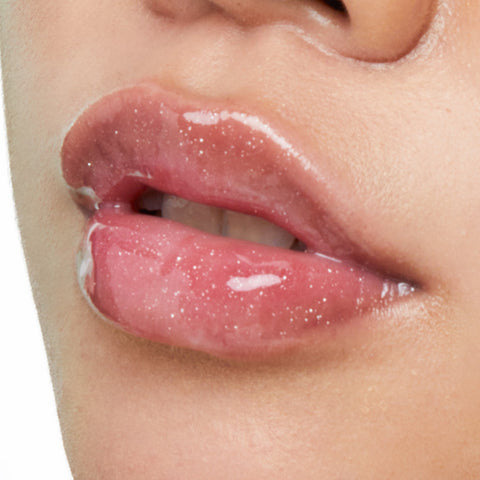 Frosted Mint Shimmer Smoothie Lip Treatment - ESW Beauty