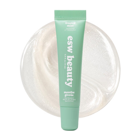 Frosted Mint Shimmer Smoothie Lip Treatment - ESW Beauty