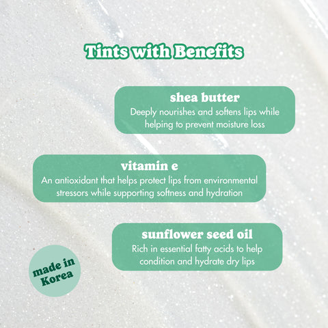 Frosted Mint Shimmer Smoothie Lip Treatment - ESW Beauty