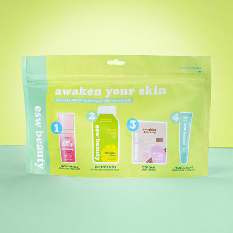 Awaken Your Skin Revitalizing  Multi-Step Skin Kit - ESW Beauty