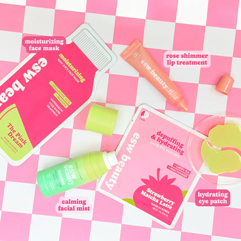 Get Hydrated Super Moisture Multi-Step Skin Kit - ESW Beauty