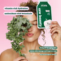 8 Pack - Green Reset Anti Aging Raw Juice Mask Multipack - ESW Beauty