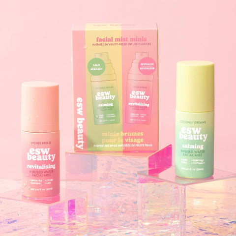 Facial Mist Mini Duo Kit - ESW Beauty