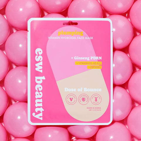 Dose of Bounce Plumping Hydrogel PDRN Face Mask - ESW Beauty