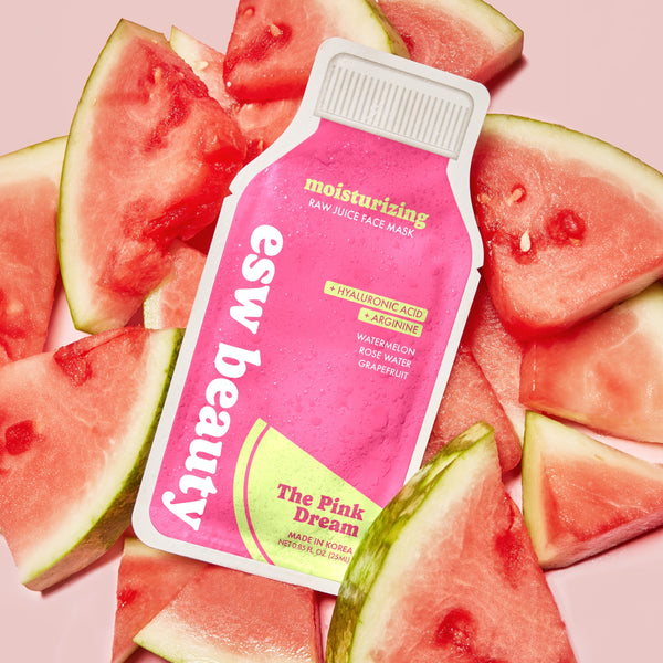 ESW Beauty - The Pink Dream Moisturizing Raw Juice Mask