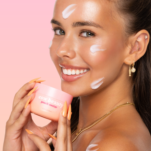 Peach Nectar Sorbet Moisturizer - ESW Beauty