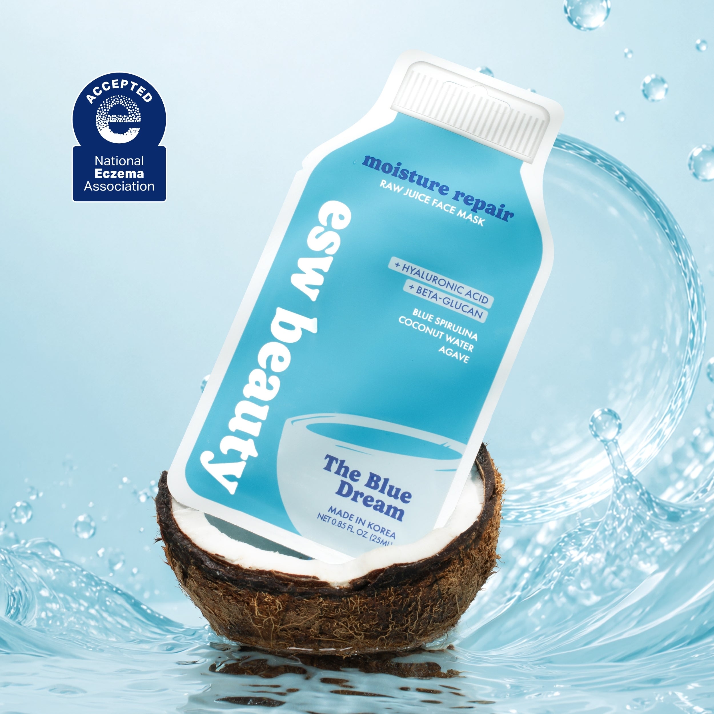 The Blue Dream Moisture Repair Raw Juice Mask | ESW Beauty