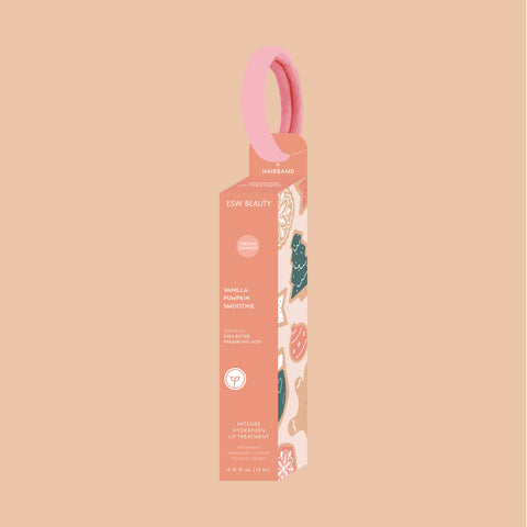 Vanilla Pumpkin Smoothie Intense Hydration Lip Treatment Holiday Skins