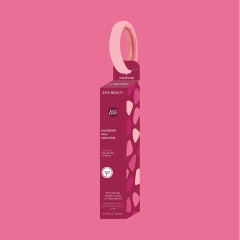 Raspberry Acai Smoothie Enhanced Protection Lip Treatment Holiday Skins