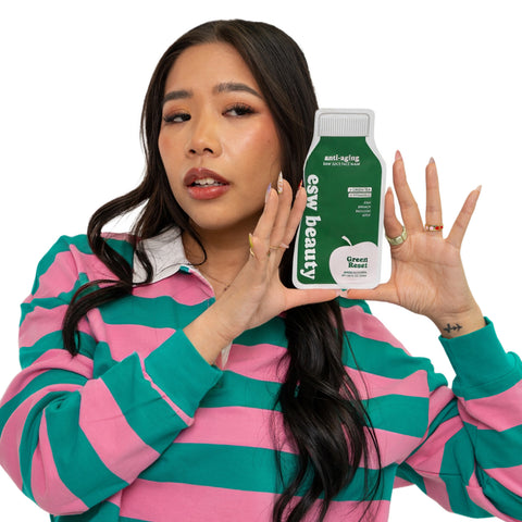 Green Reset Anti Aging Raw Juice Mask