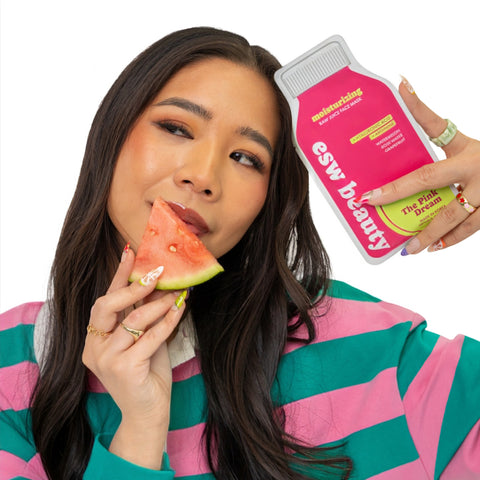 The Pink Dream Moisturizing Raw Juice Mask