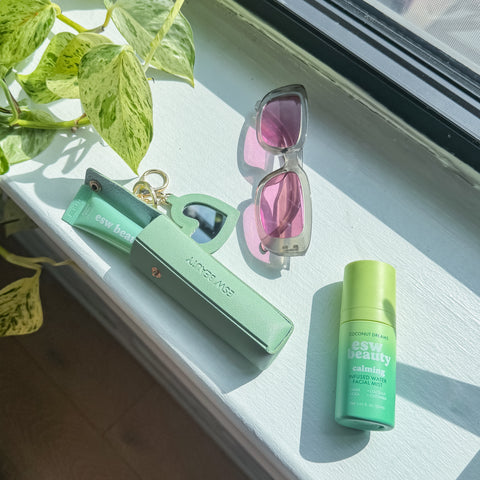 Mint Smoothie Lip Treatment Keychain - ESW Beauty