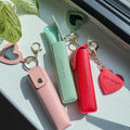 Cherry Red Smoothie Lip Treatment Keychain - ESW Beauty