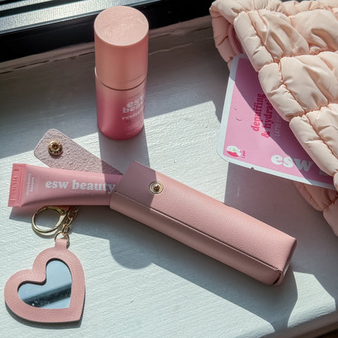 Pink Smoothie Lip Treatment Keychain - ESW Beauty