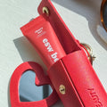 Cherry Red Smoothie Lip Treatment Keychain - ESW Beauty