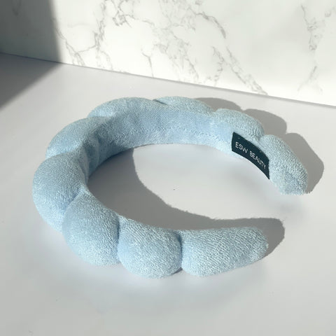 The Blue Dream Plush Cloud Skincare Headband