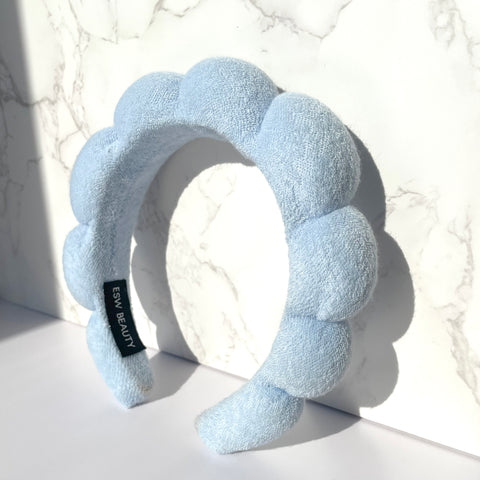 The Blue Dream Plush Cloud Skincare Headband