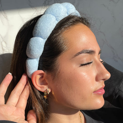 The Blue Dream Plush Cloud Skincare Headband