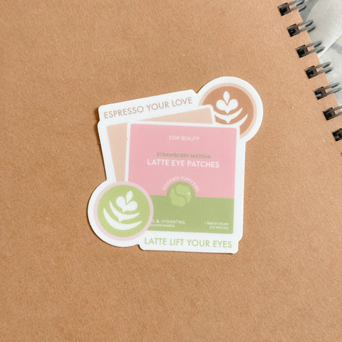 Espresso Your Love Sticker