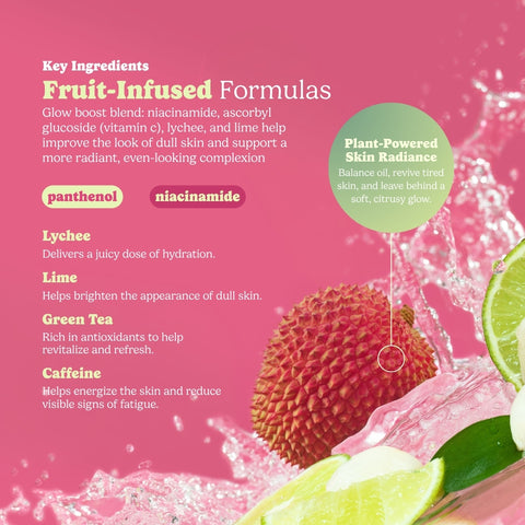 Lychee Breeze Revitalizing Infused Water Facial Mist - ESW Beauty