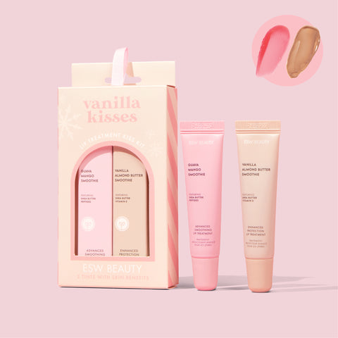 Vanilla Kisses Lip Treatment Kiss Kit