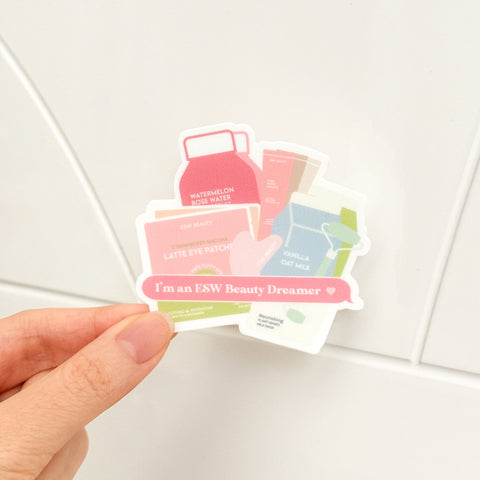 ESW Beauty Dreamer Sticker