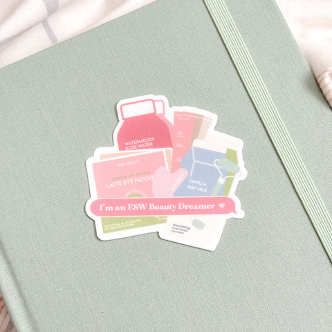 ESW Beauty Dreamer Sticker