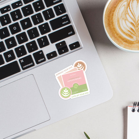 Espresso Your Love Sticker