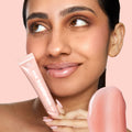 Rose Sugar Shimmer Smoothie Lip Treatment - ESW Beauty
