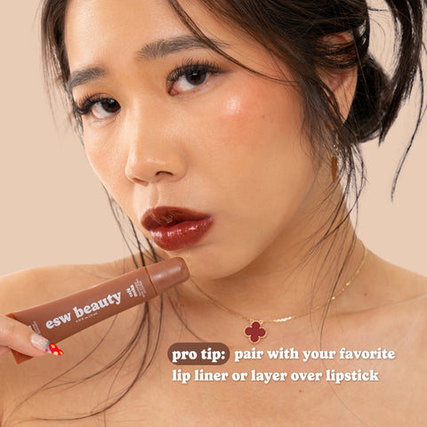 Mocha Coffee Smoothie Lip Treatment - ESW Beauty