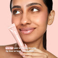 Rose Sugar Shimmer Smoothie Lip Treatment - ESW Beauty