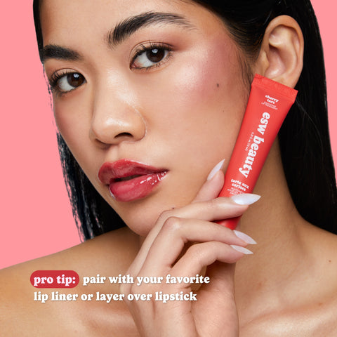 Cherry Tart Smoothie Lip Treatment - ESW Beauty