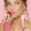 Strawberry Banana Smoothie Intense Hydration Lip Treatment - ESW Beauty