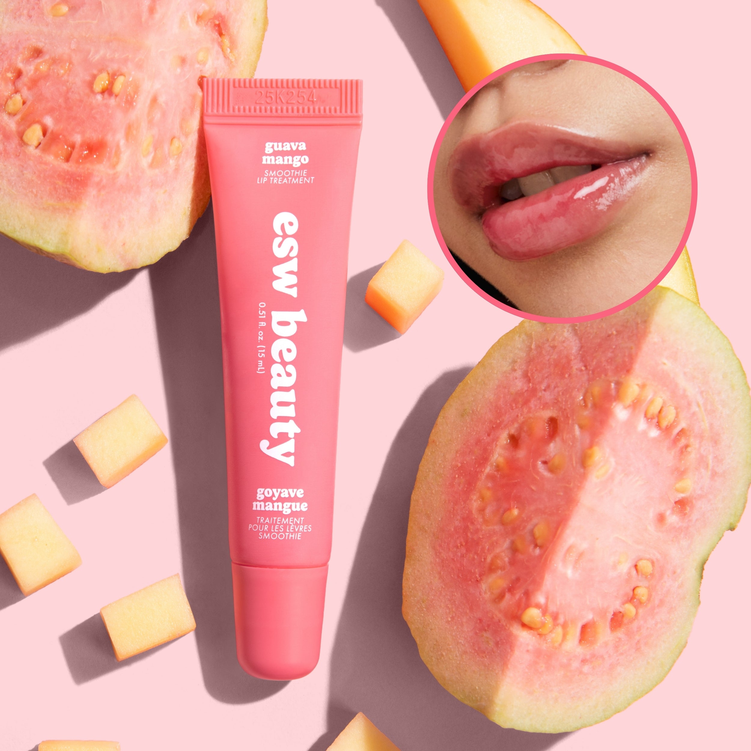 Guava Mango Smoothie Lip Treatment - ESW Beauty