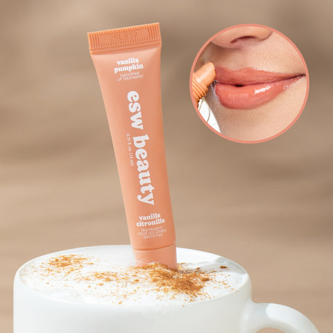 Vanilla Pumpkin Smoothie Lip Treatment - ESW Beauty