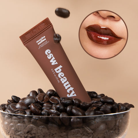 Mocha Coffee Smoothie Lip Treatment - ESW Beauty