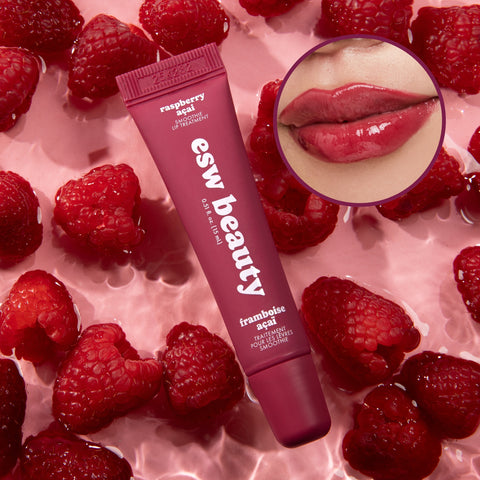 Raspberry Acai Smoothie Lip Treatment - ESW Beauty