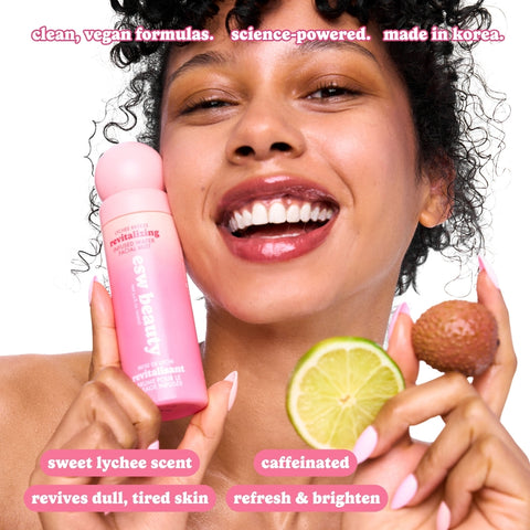 Lychee Breeze Revitalizing Infused Water Facial Mist - ESW Beauty
