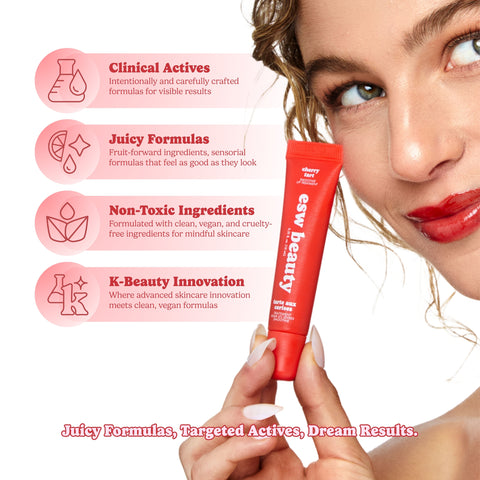 Cherry Tart Smoothie Lip Treatment - ESW Beauty