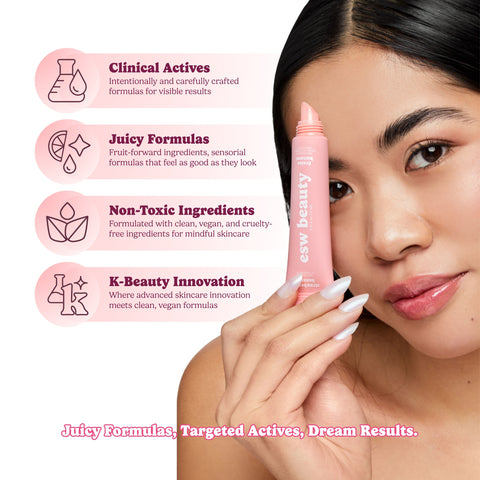 Strawberry Banana Smoothie Lip Treatment - ESW Beauty