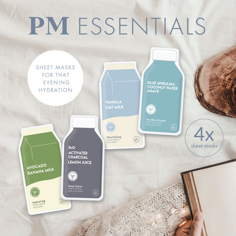 PM Essentials: Sheet Masks For That Evening Hydration