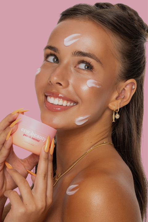 Our Peach Nectar Moisturizer Is Here