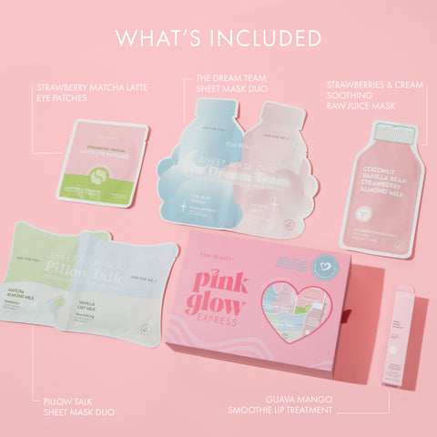 Pink Glow Express Revitalize & Glow Kit