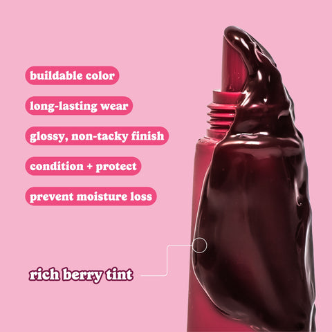 Raspberry Acai Smoothie Lip Treatment - ESW Beauty