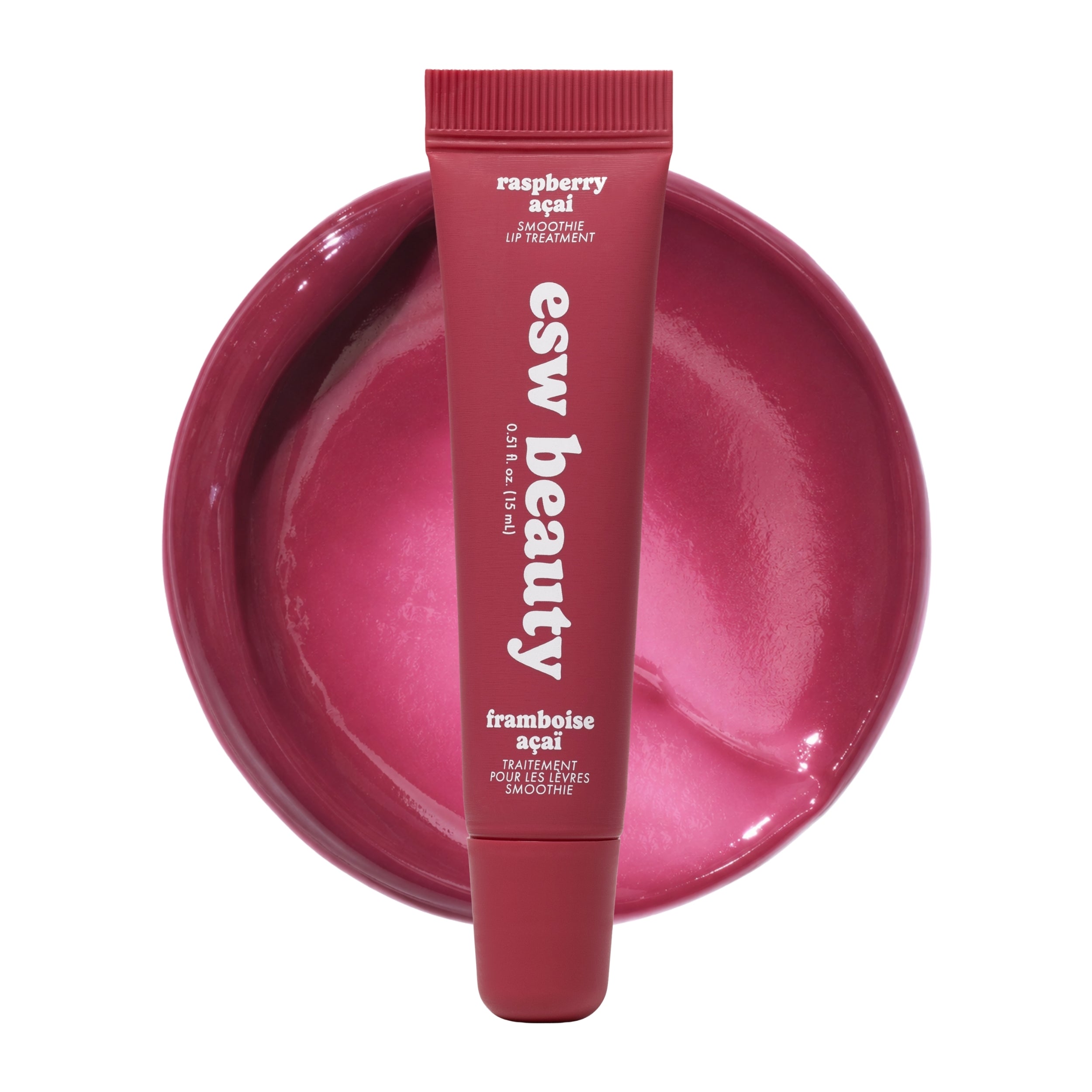 Raspberry Acai Smoothie Lip Treatment - ESW Beauty