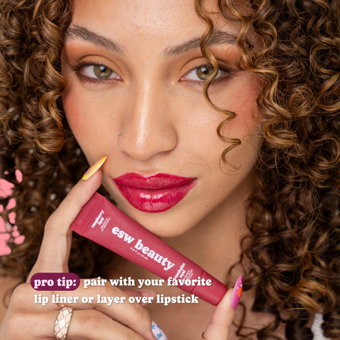 Raspberry Acai Smoothie Lip Treatment - ESW Beauty