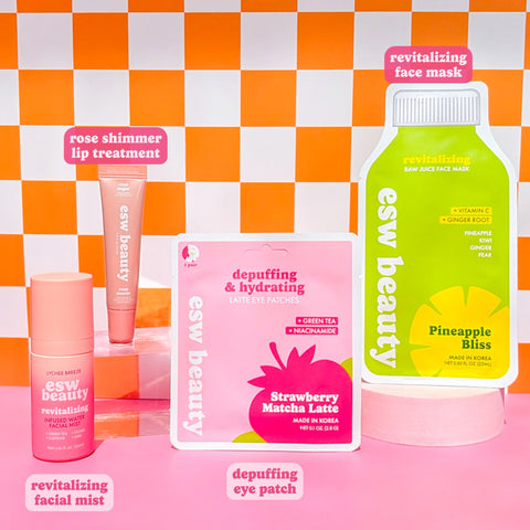 Rise & Shine AM 4 Step Skincare Kit - ESW Beauty